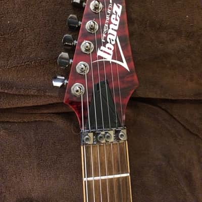 Ibanez RG927QM Premium Red 7 String image 3