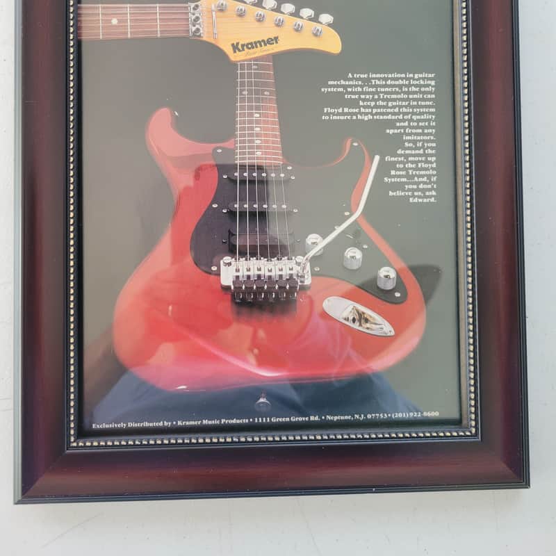 1984 Floyd Rose Tremolo C