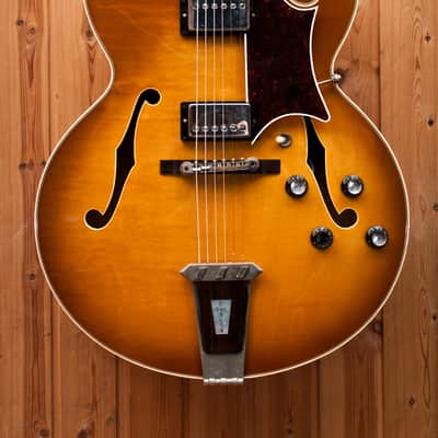 Gibson Tal Farlow 1993 Amber Burst image 1