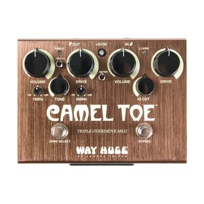 Way Huge WHE209 Camel Toe MkII Triple Overdrive | Reverb