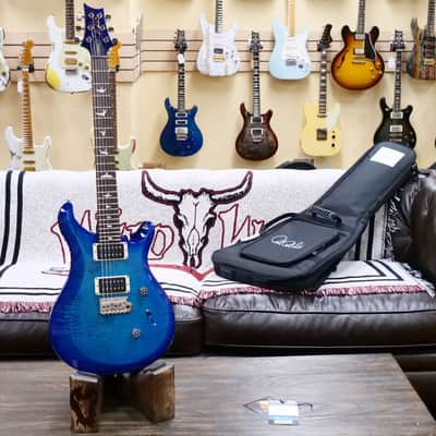 2024 Paul Reed Smith PRS S2 Custom 24 Lake Blue 7.65 LBS image 4