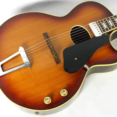 Epiphone Kalamazoo Howard Roberts Hollow Body Electric Guitar 1960's Cherry Sunburst image 6