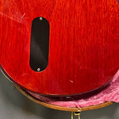 Gibson Les Paul Jr. Double Cut 1960 - Cherry 0 6638 image 11
