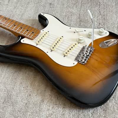 Fender Japan Stratocaster ST57-55 '85-'86 Vintage MIJ Electric Guitar Made in Japan image 2