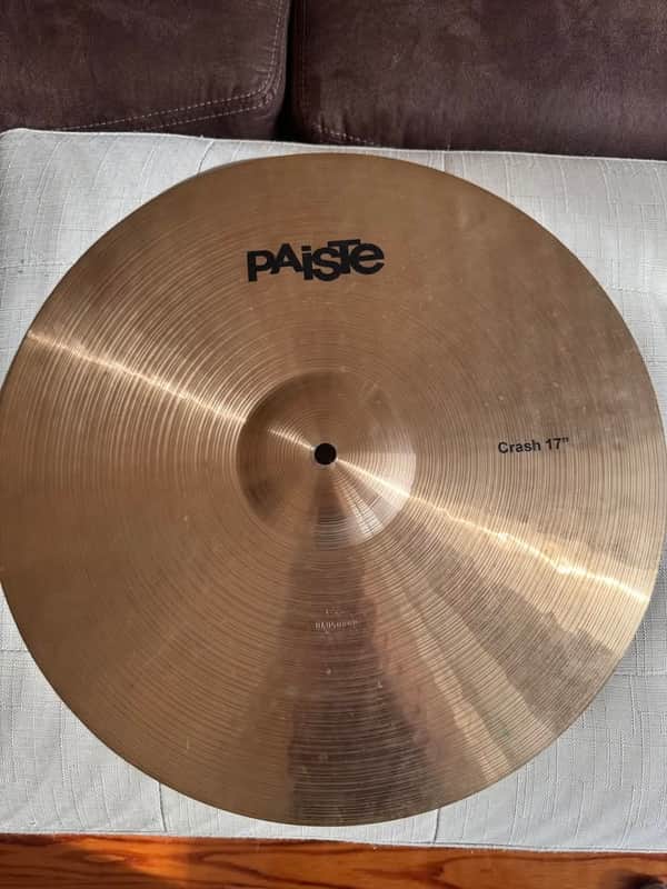 Paiste 17" 2002 Crash Cymbal