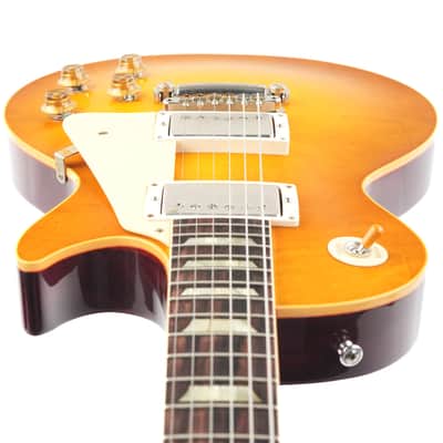 Gibson Custom 1958 Les Paul Standard Reissue VOS Lemon Burst image 12