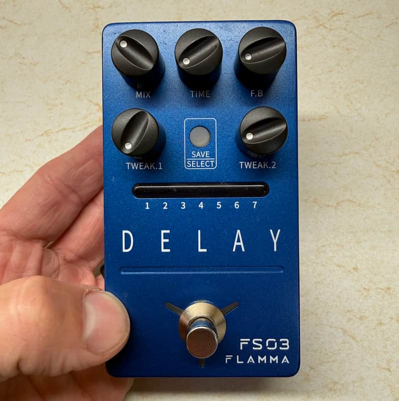 Flamma FS03 Delay: Compact, High-Quality Pedal at a Fair Price