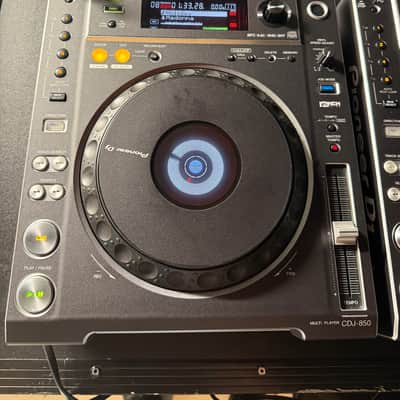 PAIR Pioneer DJ CDJ-850 Silver CDJ850Digital CD USB Midi Turntable Deck 850 image 6