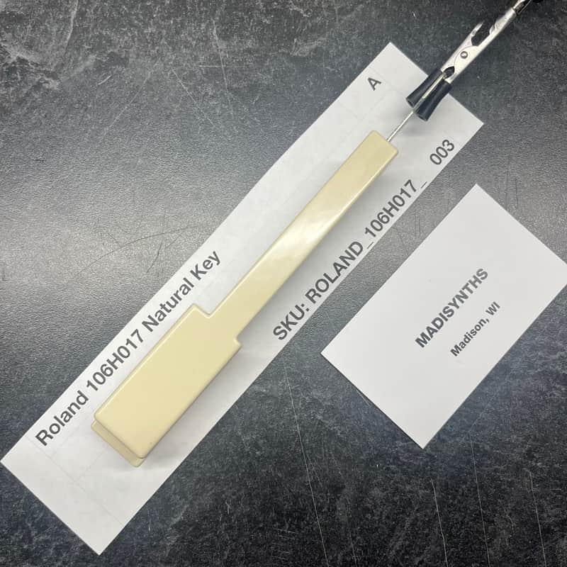 1970 s Roland Replacement A Key (106H017) for Jupiter-4, Syste…