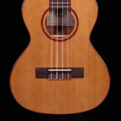 Kala KA-ATP-CTG Solid Cedar Top Tenor Slothead - USED image 1