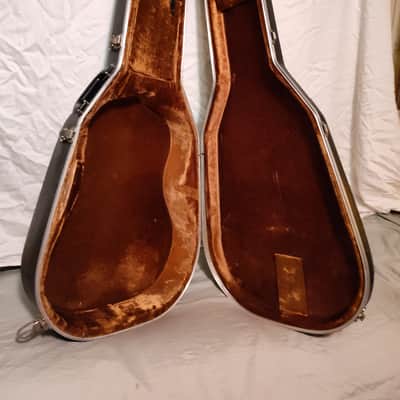 Martin D4 Dreadnaught thermoplastic hard case 1979 D18 D28 D35 D45 image 4
