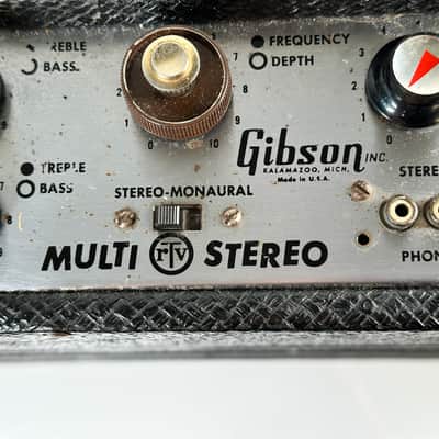 Gibson GA-79 RVT 2x10 Stereo Combo Amplifier image 11