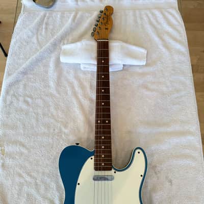 Fender Telecaster 1960 - Relic, Lake Placid Blue image 2