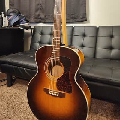 Guild USA JF-30-E | 1996 | Sun Burst image 4