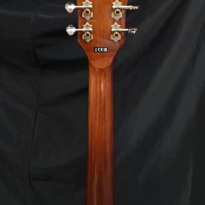 Fender FA-345CE Auditorium Cutaway Acoustic Guitar image 6