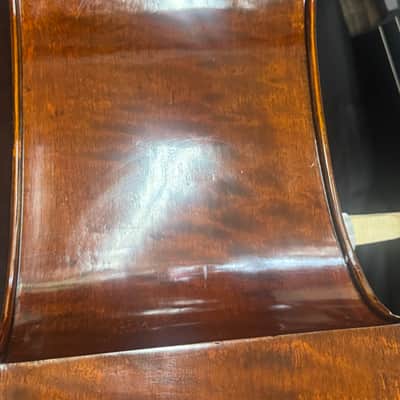 Encore. 3/4 Upright Double Bass.(2011)(Spruce/Flamed Maple)(Carry Bag) image 22