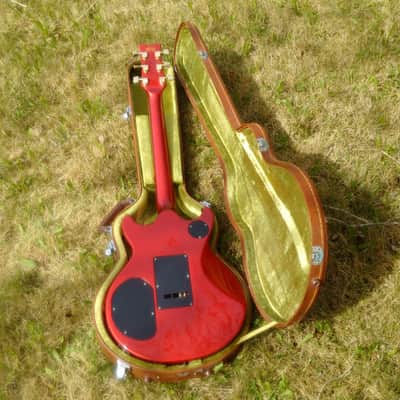 1985 Ibanez Artist AR350 Flame Red. Less than 100 Made image 4