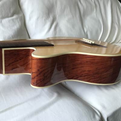 Left Handed Warwick 6 String Fretless Alien Bass in Excellent image 9