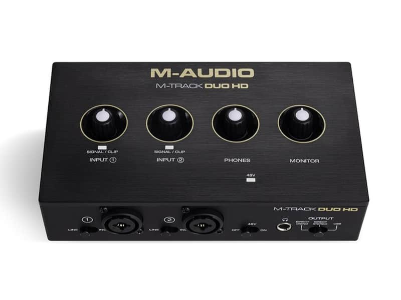 SCHEDA AUDIO M-AUDIO M-Track DUO HD image 1