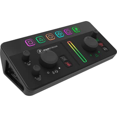 Mackie MainStream Complete Live Streaming and Video Capture Interface With Programmable Control Keys, Matrix Software, HDMI Capture and Thru, USB-C Hub, Bus Powered image 2