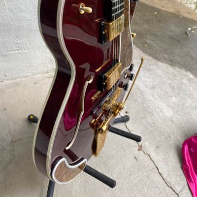 Gibson Chet Atkins Country Gentleman 1986 - 2005 - Wine Red image 13