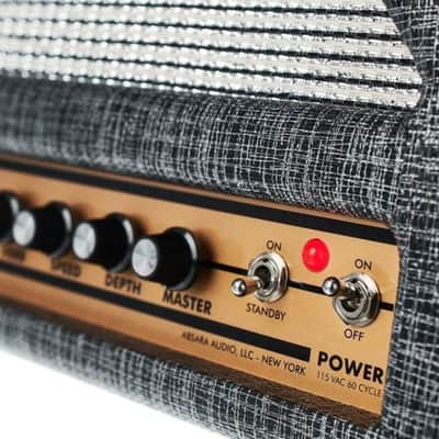 Supro 1696RTH Black Magick Reverb Head, Free Shipping, Demo Video image 4