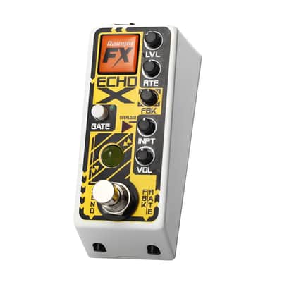 Rainger FX Echo X Gated Delay Pedal image 2