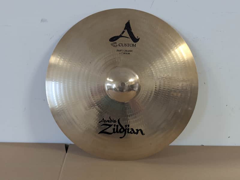 Zildjian 17" A Custom Fast Crash Cymbal