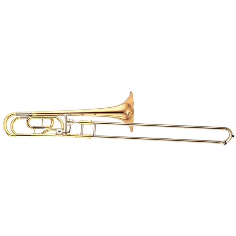 Yamaha YSL-448G Intermediate Tenor Trombone with F Attachment image 1