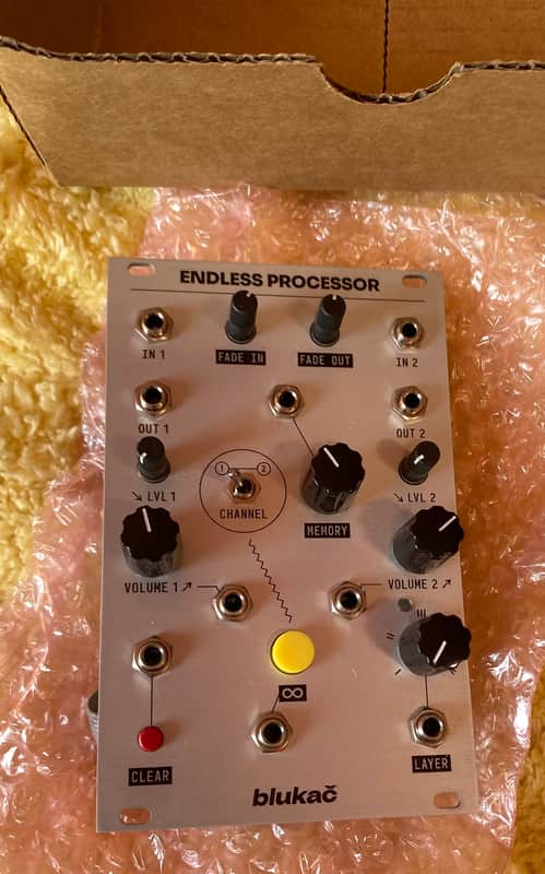 Blukač Endless processor