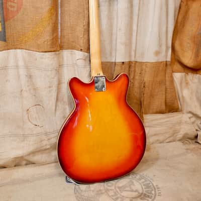 Fender Coronado Bass 1966 - Sunburst image 6