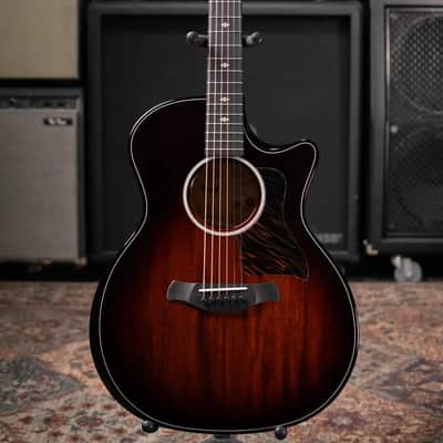 Taylor Next Generation Builder's Edition 524ce Grand Auditorium Acoustic/Electric Guitar with Hardshell Case image 3