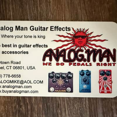 Analogman Prince Of Tone 2012 - Present - Red image 7