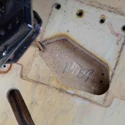 Immagine Fender Telecaster 1959 - Blond (Toploader Bridge) - 18
