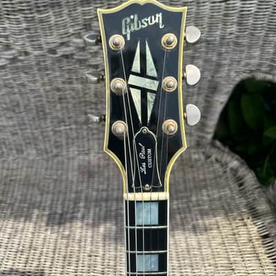 Gibson Les Paul Custom W/ Bigsby (1957 Black Beauty) 1999 - Black/Ebony image 4