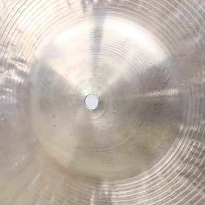 Istanbul Mehmet 21" Nostalgia Ride Cymbal ( Cracked ) image 9