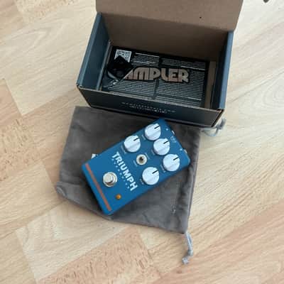 Wampler Triumph Overdrive 2022 - Present - Blue image 4
