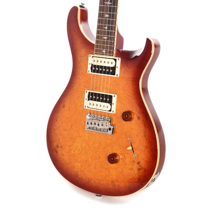 PRS SE Custom 24 Exotic Laurel Burl Limited Edition image 3