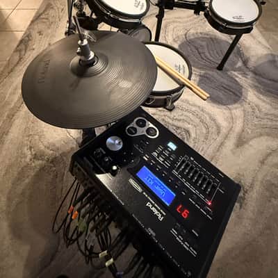 Roland Roland V-Drums TD-30 Electronic Drum Kit - Black image 11