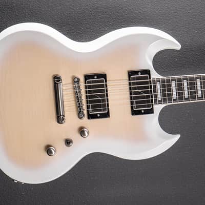 Epiphone SG Prophecy - Aged White Tiger Burst image 1