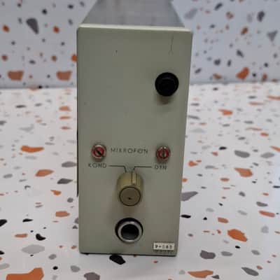 RFT V737c 》Studio Microphone Aplifier 》STUDIOVERSTARKER 》 Made in Germany image 3
