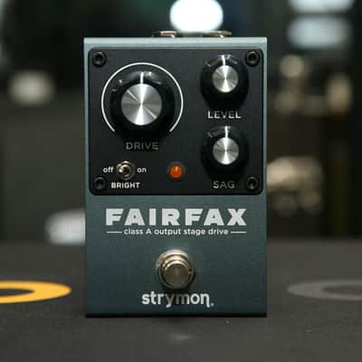 Strymon Fairfax Class A Output Stage Drive - Brand New! image 1