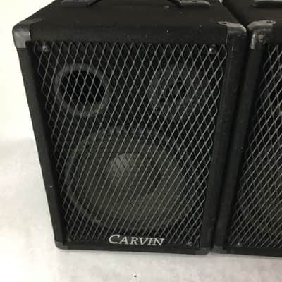 Carvin 805 Guitar amp PA Cabinet Speakers 200 Watts 8oms image 2