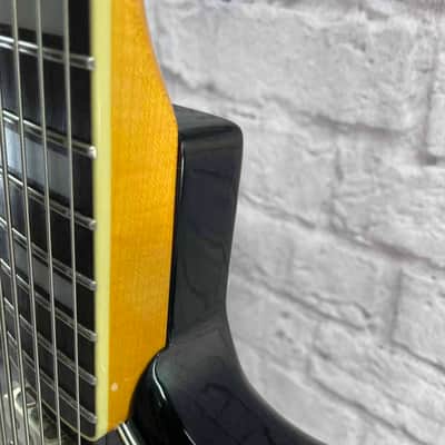 Used: Squier Classic Vibe Bass VI Bass Guitar - Sunburst image 8