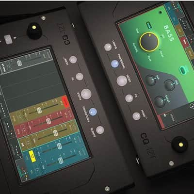 Allen & Heath CQ-12T 12 Channel Digital Mixer image 2
