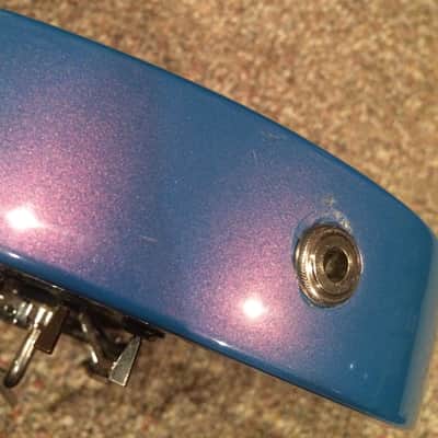 Kramer Pacer Custom II 1987 Flip Flop Blue image 10