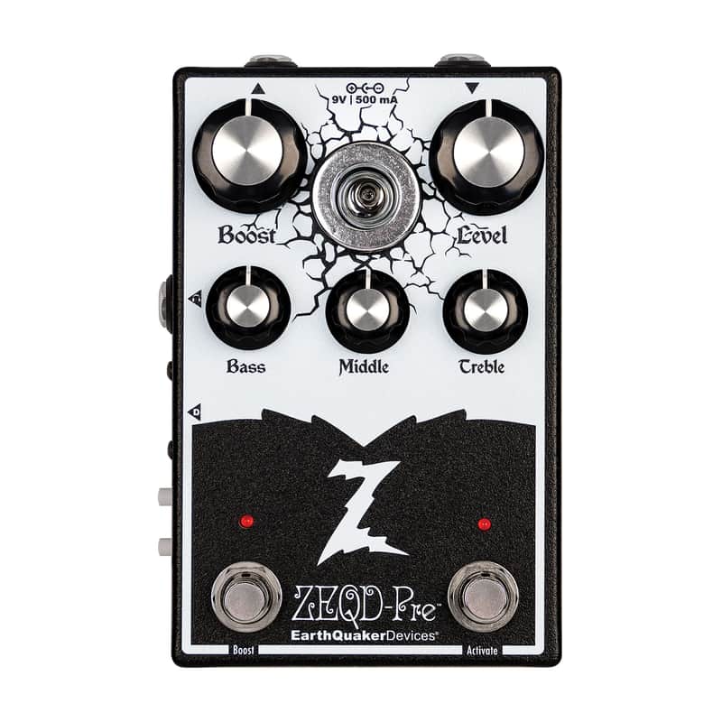 Signed version of the Andy Timmons Nocturne Reverb pedal