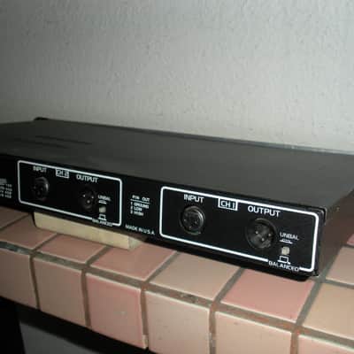 BERNIE GRUNDMAN MASTERING" CUSTOM MADE APHEX/UREI+ 80'S-90'S MASTERING C/L image 7