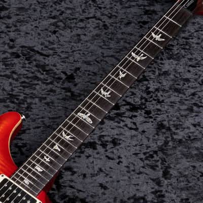 Paul Reed Smith (PRS) 2015 Custom 24 Blood Orange [222785] (06/22) image 7