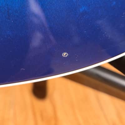Gretsch G6120BS Chet Atkins Hollow Body Blue Burst w/ OHSC & CoA image 9